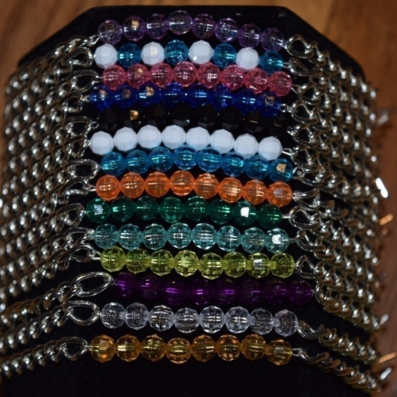 Awarness Bracelets made for a Relay 4 Life event. - Picture 1 of 8